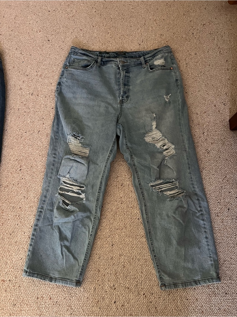 Wild Fable Highest Rise Straight Jeans Size 14w